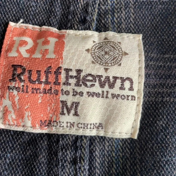 Ruff hewn charcoal plaid blazer 100% cotton NWT Women’s size M - Picture 3 of 12